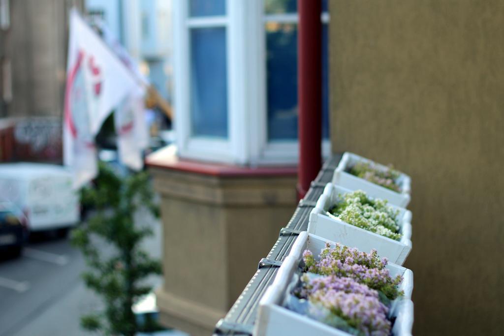 Sisters Lodge Hostel Sopot Buitenkant foto