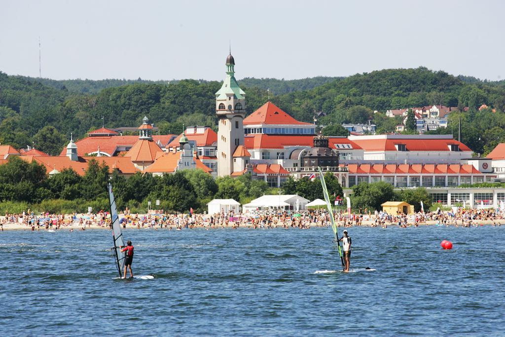 Sisters Lodge Hostel Sopot Buitenkant foto