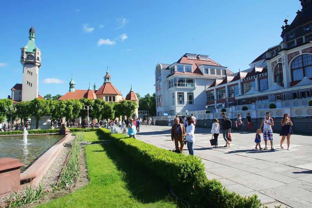 Sisters Lodge Hostel Sopot Buitenkant foto