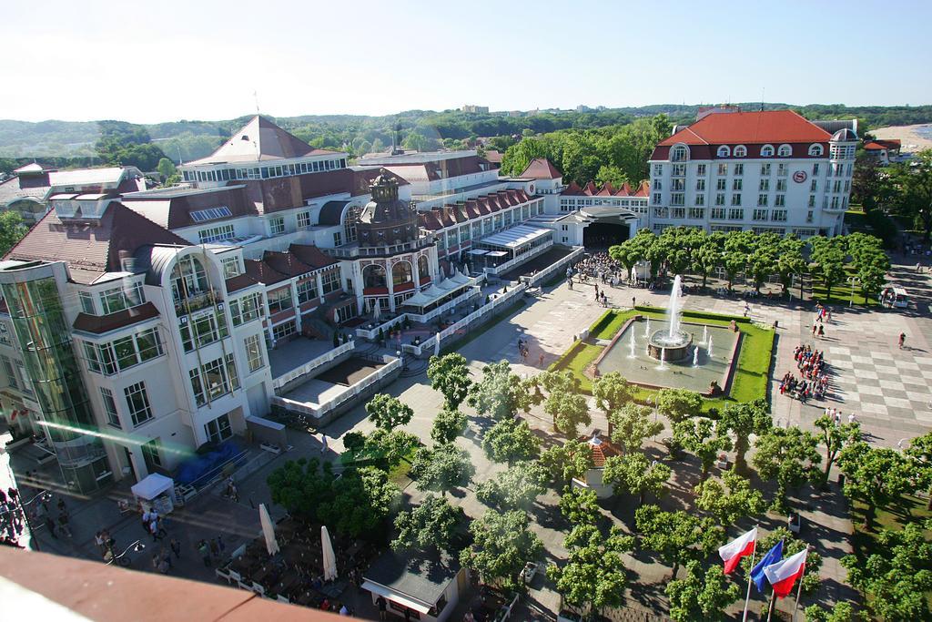 Sisters Lodge Hostel Sopot Buitenkant foto