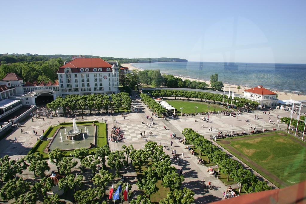 Sisters Lodge Hostel Sopot Buitenkant foto