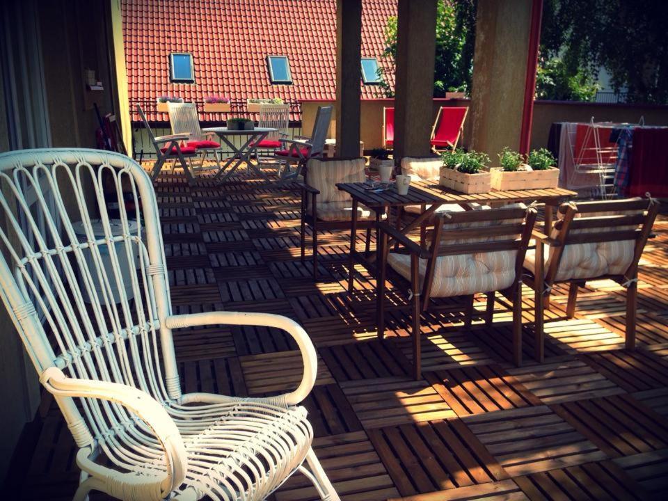 Sisters Lodge Hostel Sopot Buitenkant foto
