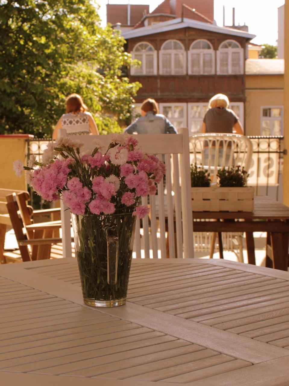 Sisters Lodge Hostel Sopot Buitenkant foto